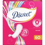 Discreet Ежедневни превръзки Discreet Ultra - Normal, 60 броя