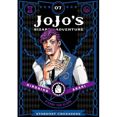 JoJo's Bizarre Adventure Part 3. Stardust Crusaders, Vol. 7