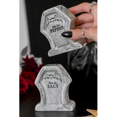 KILLSTAR комплект (солница и пиперница) KILLSTAR - Rip - Grey - KSRA010441