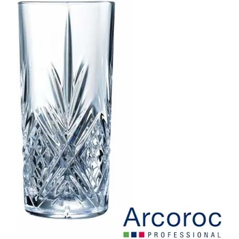 Luminarc Комплект от 6 бр. чаши за безалкохолно Luminarc Broadway Arcoroc 380 мл (370383-L7255)