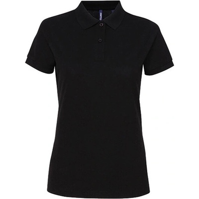 Asquith & Fox Dámske polo tričko AQ025 Black