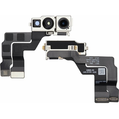 Apple iPhone 14 Pro Max - Predná Kamera + Proximity Senzor + Light Senzor + Face ID Modul - Original Apple