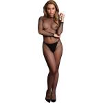 Le Désir Bodystocking Fishnet Structure Black XS-XL