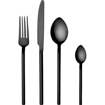 Herdmar Прибори за хранене desire- 24 части - черен мат (-158-3024-0117-200-0001)