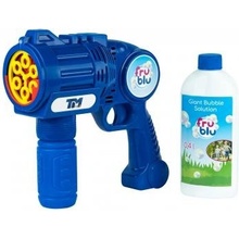 Fru Blu Shooter set Bublifuk Pištoľ na bubliny a roztok 0,4L