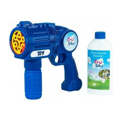 Fru Blu Shooter set Bublifuk Pištoľ na bubliny a roztok 0,4L