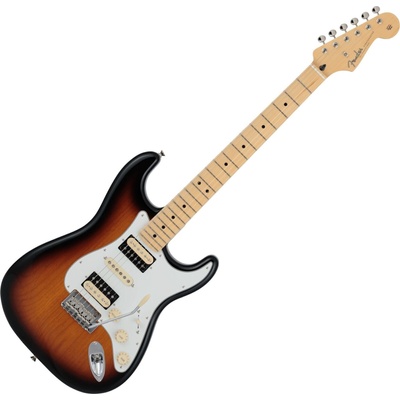 Fender MIJ Hybrid II Stratocaster HSH MN 3-Color Sunburst Електрическа китара