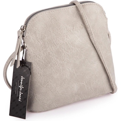 Jennifer Jones Malá kabelka přes rameno crossbody 3151 šedá