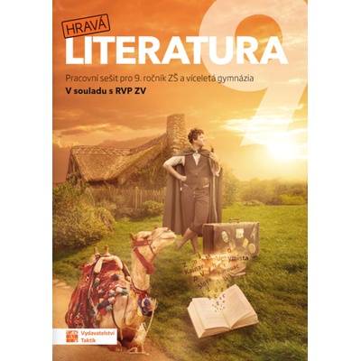 Hravá literatura 9 - pracovní sešit