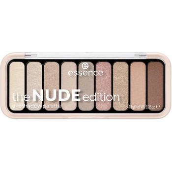 essence The Nude Edition палитра сенки за очи 10 гр нюанс 10 Pretty In Nude
