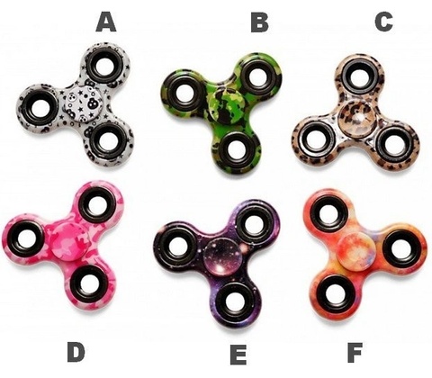 Fidget Abstract Spinner F