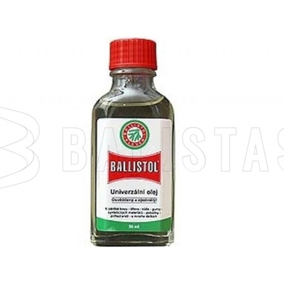 Ballistol Univerzální olej 50 ml – Zboží Mobilmania