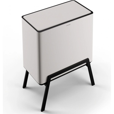 Klarstein Yuma, odpadkový kôš, 40 l, pachový filter KG27-Yuma40L-weiß