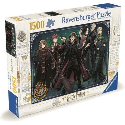 RAVENSBURGER Nebelvír vs. Zmijozel 1500 dílků