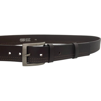 Penny Belts kožený opasek 501-9-40 hnědý