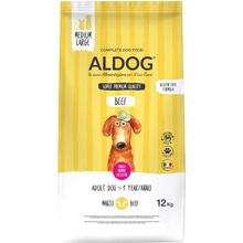 Aldog Adult Medium & Large Beef & Rice 12 kg