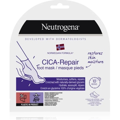 Neutrogena Norwegian Formula® CICA Repair хидратираща маска за крака