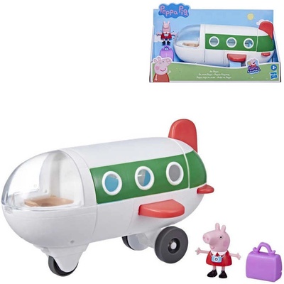 Hasbro Prasátko Peppa Pig ve vzduchu herní set letadlo s figurkou plast 32