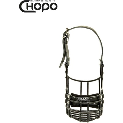 Chopo Náhubek kovový Knírač malý pes – Zboží Dáma