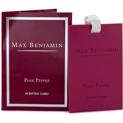 Max Benjamin Classic vonná karta Pink Pepper