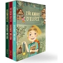 Tři knihy o Elišce - BOX