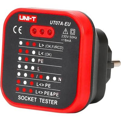 UNI-T ut07a-eu тестер за електрически контакти (ut07a-eu)