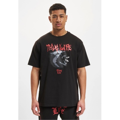 Urban Classics Тениска Thug Life Dusky T-Shirts black XXLUB-TLTS219-00007 - Тъмносив, размер M