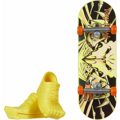 Mattel Hot Wheels SKATES Neónové lebky Fingerboard a topánky viac druhov