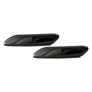 Диодни мигачи за калник за Mini Cooper R60, R61 (2012-2017) - опушени с бягащ мигач