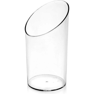 Wimex Fingerfood pohárik okrúhly číry 4,5 x 8,4 cm 65 ml