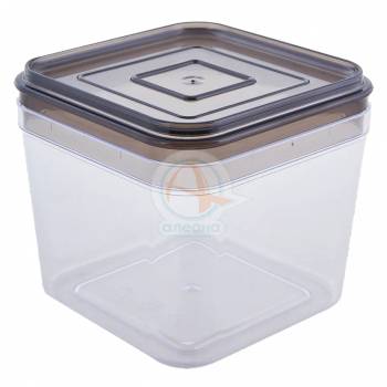 Image 1 of Кутия за насипни продукти прозрач. 0.6л Ал (168024)