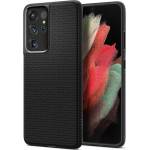 Spigen Liquid Air Samsung Galaxy S21 Ultra Case mattte black (ACS02350)