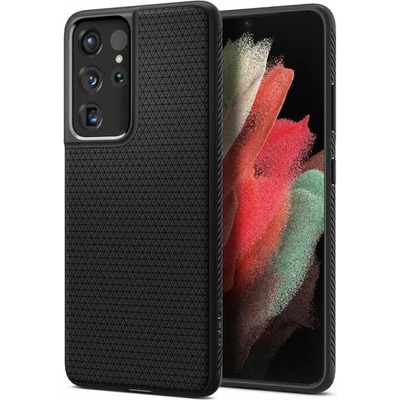 Spigen Samsung Galaxy S21 Ultra Cover mattte black (ACS02350)