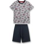 Sanetta Детско ежедневно термо бельо Sanetta Kid's Pyjama 1/2 233739 Everyday base layer - Bright Grey Melange - размер 140 (EU) (714-1820-0116)