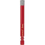 GEKO Диамантено свредло за гранитогрес 8mm, опашка HEX 1/4" 81872 (G39717)