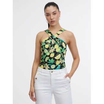 Orsay Черно-жълт дамски потник с десен ORSAY Orsay | Zelen | ЖЕНИ | M