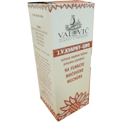 J.V.Kvapky Uro 50 ml