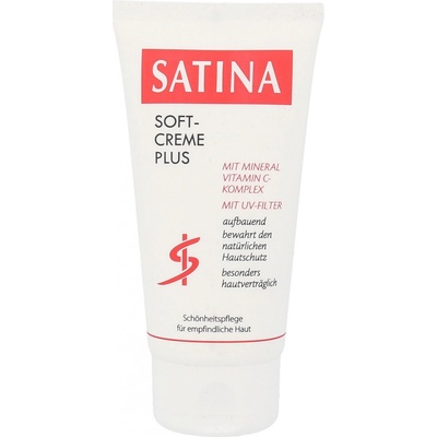 Satina Soft Cream Plus denný krém na suchou pleť 75 ml