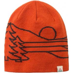Passenger Зимна шапка (beanie) Passenger Logo Beanie - Dark Rust - размер One Size (904-6516-0111)
