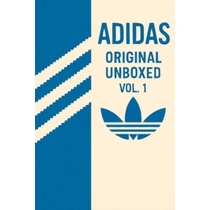 Adidas Originals Unboxed Vol1 | Garry Dickson (2025)