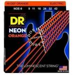 DR Strings NOE-9 Neon Струни за електрическа китара (NOE-9)