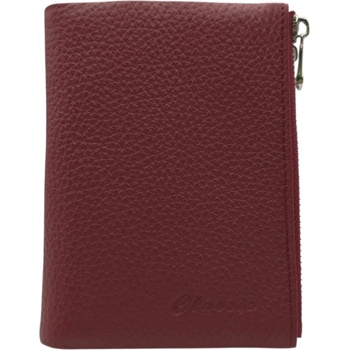 Бордово дамско портмоне - Matian