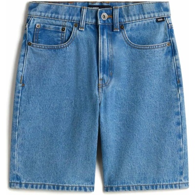 VANS BY Check-5 Baggy Denim Short STONEWASH/blue