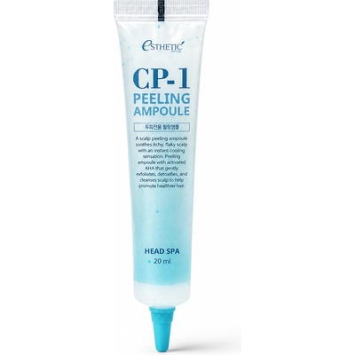 CP-1 Пилинг ампула за скалп с AHA, BHA и растителни екстракти 20мл. CP-1 ESTHETIC HOUSE Peeling Ampoule
