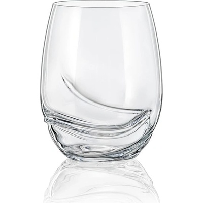 Crystalex Sklenice na vodu TURBULENCE 500 ml