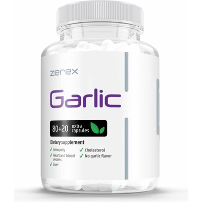 Zerex Cesnak 100 mäkkých kapsúl