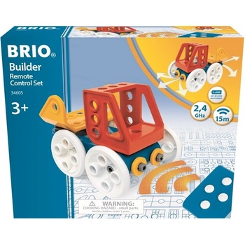 Brio BUILDER - Sada s dálkovým ovládáním