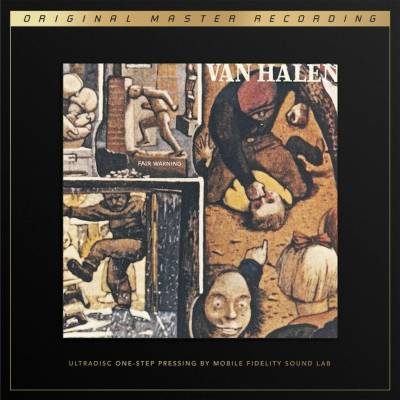 Van Halen - FAIR WARNING Vinyl
