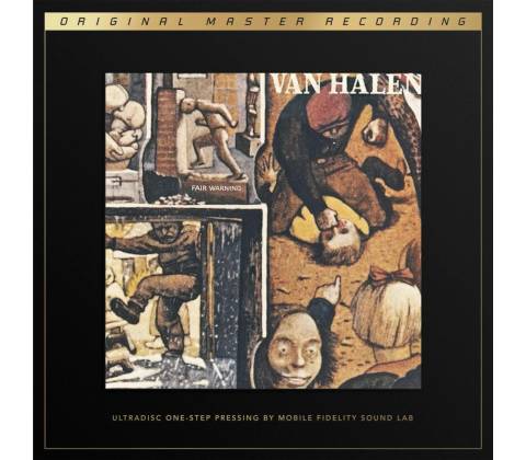 Van Halen - FAIR WARNING Vinyl