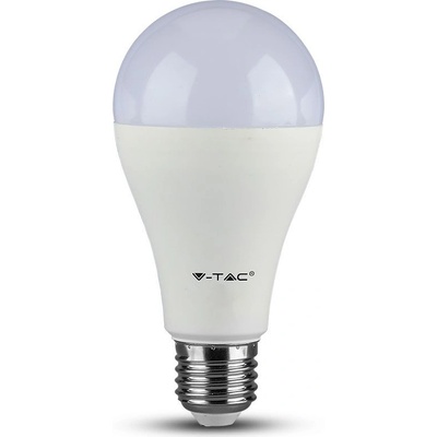 V-TAC E27 LED žiarovka 17W 1710LM A65 Farba svetla: Denná biela